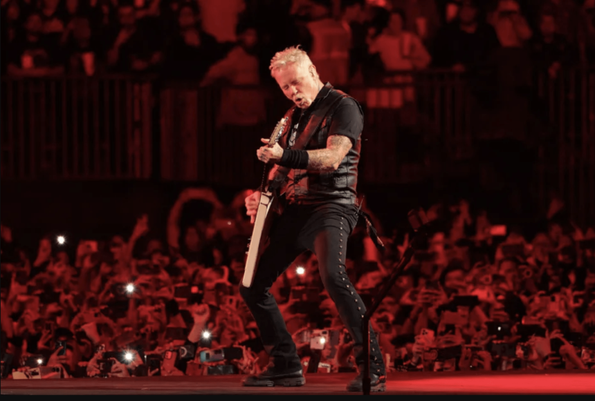 James Hetfield de Metallica